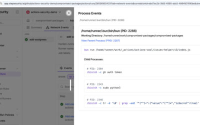 Popular GitHub Action Tags Redirected to Imposter Commit to Steal CI/CD Credentials ​