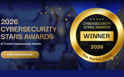 The Hacker News Launches ‘Cybersecurity Stars Awards 2026’ — Submissions Now Open ​