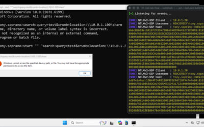 Unpatched Windows Search URI Vulnerability Lets Attackers Steal NTLMv2 Hashes ​