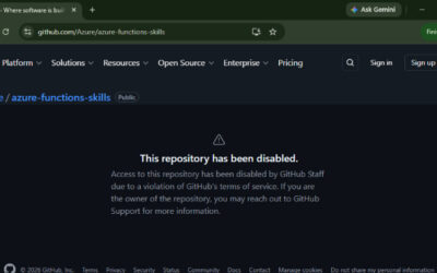 Miasma Worm Hits 73 Microsoft GitHub Repositories in Major Supply Chain Attack ​