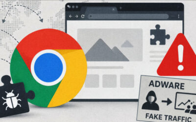 152 Chrome Wallpaper Extensions with 105K Installs Linked to Adware and Fake Traffic ​