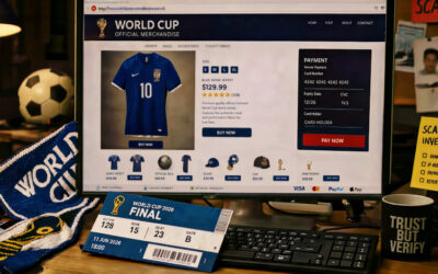 FIFA World Cup 2026 Scams Are Already Live: Fake Sites, Banking Malware, and Stolen Logins ​