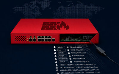 FortiBleed Targeted FortiGate Firewalls in 110 Million-Credential Harvesting Operation ​