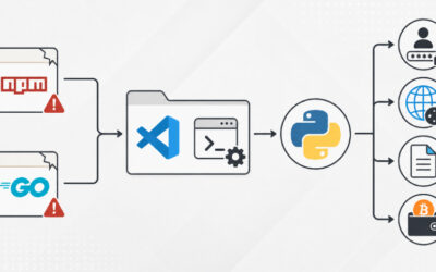 Hijacked npm and Go Packages Use VS Code Tasks to Deploy Python Infostealer ​