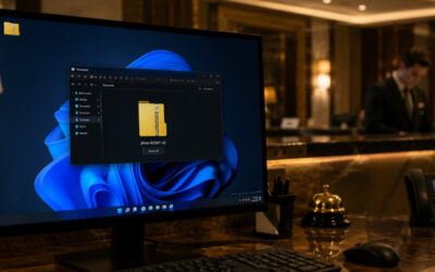 Microsoft Warns of Photo ZIP Phishing Campaign Targeting Hotels with Node.js Implant ​