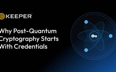 Why Post-Quantum Cryptography Starts With Credentials ​