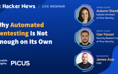 Your Automated Pentest Looks Clean. See What It Missed in This Expert Webinar ​