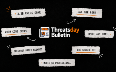 ThreatsDay Bulletin: Worm Code Leaked, AI Agent Phished, Claude Code Patch + 28 New Stories ​