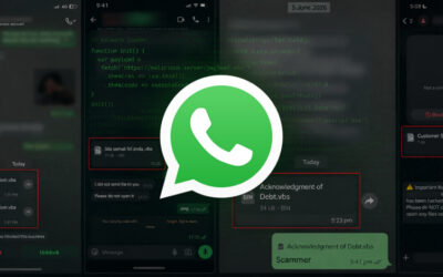 WhatsApp VBScript Campaign Uses Fake Documents to Install ManageEngine RMM Tool ​