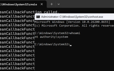 Microsoft Defender RoguePlanet Zero-Day Grants SYSTEM Access on Updated Windows ​
