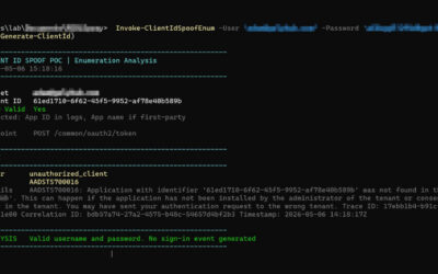 OAuth Client ID Spoofing Lets Attackers Validate Stolen Microsoft Entra Credentials ​