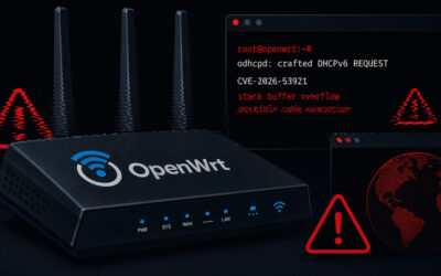 Critical OpenWrt DHCPv6 Flaw Could Let Unauthenticated Attackers Run Code as Root ​