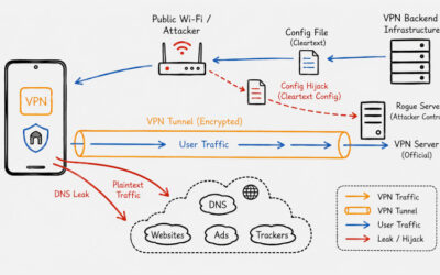 Study of 281 Free Android VPN Apps Finds Traffic Leaks, Unencrypted Data, and Tracking ​
