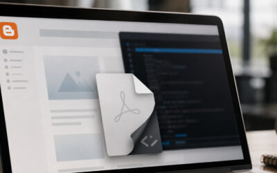 VEIL#DROP Malware Chain Uses Blogger Platform to Deliver PureLogs Stealer ​