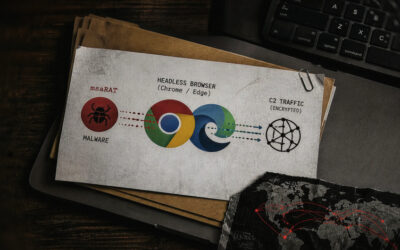 Chaos Ransomware Uses msaRAT to Route C2 Traffic Through Headless Chrome and Edge ​