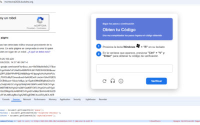 SCMBANKER Malware Uses ClickFix Lures to Target Mexican Banking Users ​
