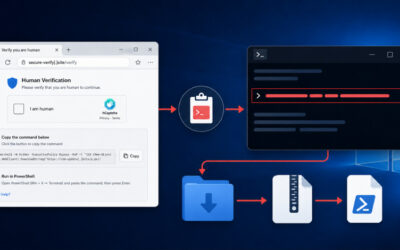 Researcher Analyzes 3,000 Live ClickFix Payloads, Exposing API-Driven Malware Delivery ​