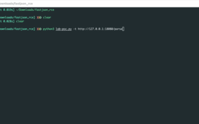 Fastjson 1.x RCE Vulnerability Targeted in Attacks With No Patched Available ​