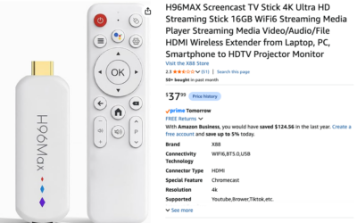 Read This Before You Buy That TV Streaming Stick ​