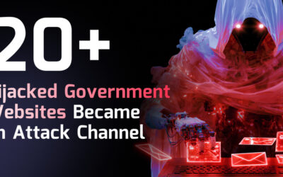 20+ Hijacked Government Websites Became an Attack Channel ​