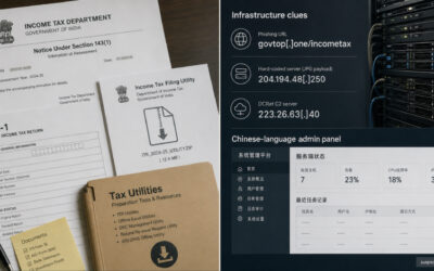 Suspected China-Nexus Hackers Use Fake Indian Tax Filing Utility to Deploy DcRAT ​