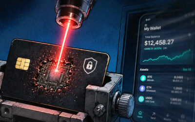 Laser Attack Resets Tangem Wallet Passwords on Cards That Can’t Be Patched ​