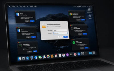 New ClickLock macOS Stealer Kills Apps Every 210ms Until Victims Type Their Password ​