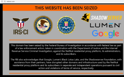 FBI Seizes NetNut Proxy Platform, Popa Botnet ​