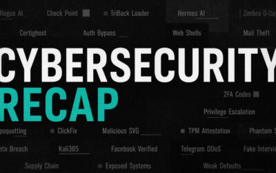 ⚡ Weekly Recap: Rogue AI Agents, Check Point Exploit, Slopsquatting, ClickFix Lures and More ​