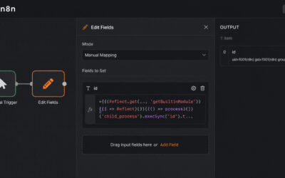 n8n Sandbox Escape Lets Workflow Editors Run OS Commands as the n8n Process ​