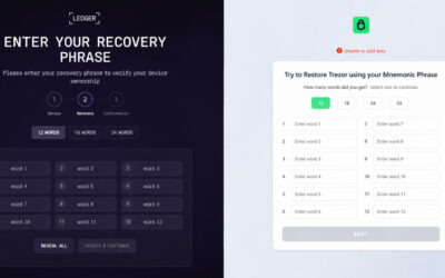 OkoBot Malware Framework Injects Seed Phrase Phishing Into Ledger and Trezor Apps ​