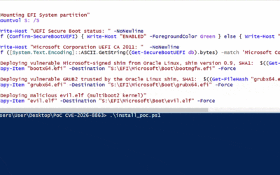 11 Old Microsoft-Signed Linux UEFI Shims Could Let Attackers Bypass Secure Boot ​