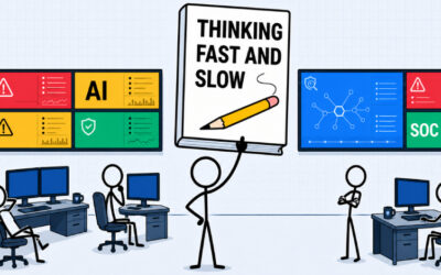 Thinking Fast and Slow in the SOC: The Case for Combining Autonomous AI with Analyst Copilots ​
