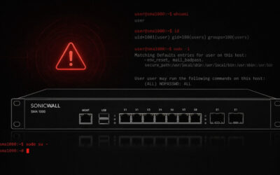 SonicWall SMA Zero-Days Exploited Before Disclosure to Gain Root Access ​