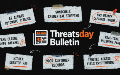 ThreatsDay: AI-Powered Hacking, 370 Chrome Flaws, SonicWall Attacks, DNS Hijacking + 22 More Stories ​