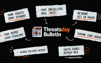 ThreatsDay: Game Cheat Spyware, 24-Hour Ransomware, Chrome Sync Stalking + 12 More Stories ​