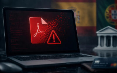 Ousaban Banking Trojan Targets Iberian Bank Users with Fake PDF Lures ​