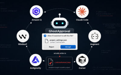 GhostApproval Symlink Flaws Could Let Malicious Repos Run Code in AI Coding Agents ​