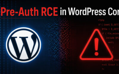 New wp2shell WordPress Core Flaw Lets Unauthenticated Attackers Run Code ​