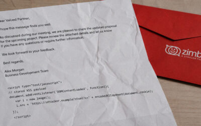 Critical Zimbra Flaw Could Let Crafted Emails Run Malicious Code in User Sessions ​