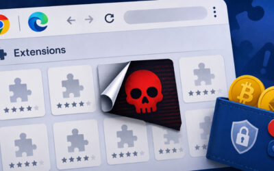 19 Chrome and Edge Extensions Found With Wallet-Stealing and Crypto-Draining Code ​