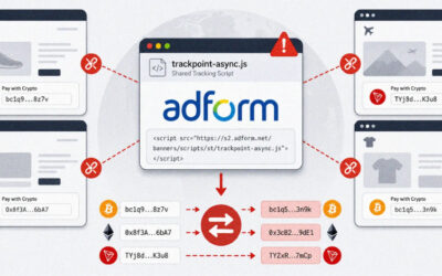Hackers Poison Adform Script to Swap Crypto Wallet Addresses Across Customer Sites ​