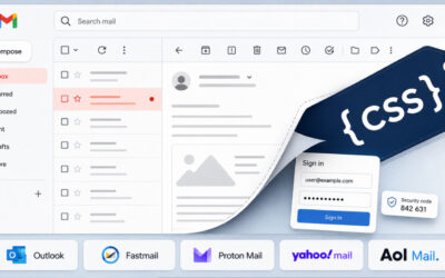 New CSS Attacks Can Break Webmail Defenses to Steal Passwords and Tokens ​