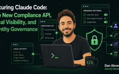 Securing Claude Code: The New Compliance API, Local Visibility, and Identity Governance ​