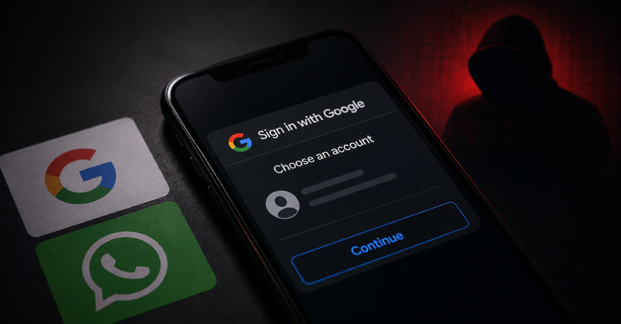 Suspected Russian Hackers Abuse Google OAuth and WhatsApp Linking to Hijack Accounts ​