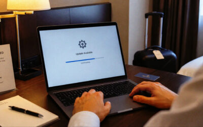 Hijacked Hotel Wi-Fi Pushes Fake Updates to Deliver Surveillance Malware ​