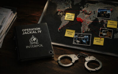 INTERPOL Operation Jackal IV Arrests 58, Identifies 263 in Global Cyber Fraud Crackdown ​