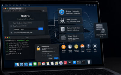 ClickFix Attacks Deliver macOS Stealer That Can Drain Crypto Wallets ​