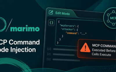 Marimo Notebook Flaw Could Run MCP Commands Before Cells Execute in Edit Mode ​
