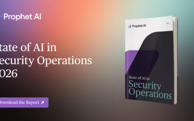 What the Data Says About AI in Security Operations in 2026 ​